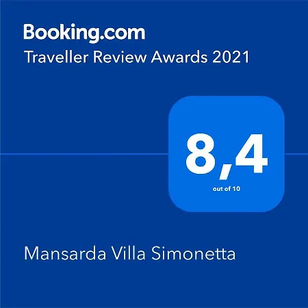 Mansarda Simonetta Apartment