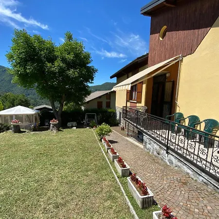 Mansarda Simonetta * Esino Lario